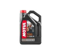 MOTUL 7100 20W-50 4T 100% SYNTHETIC ENGINE OIL 4 LITER 1 Gallon - 104104