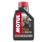 Motul 7100 20w50 4t 1l Motor Oil
