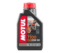 Motul 7100 20W50 4T Fully Synthetic Motorcycle Engine Oil 1 Litre