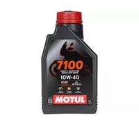 Motul 7100 4T 10W40 Fully Synthetic 4-Stroke Engine Oil 1 Liter Bottle