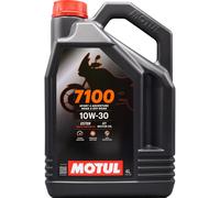 Motul 7100 4T 10w-30 10w30 Ester Synthetic Motorcycle Engine Oil - 4 Litres 4L