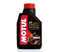 Motul 7100 4T 10W 30 Motorcycle Engine Oil 4 Times Honda 710 2T 10W-30 Sg Sh Sj