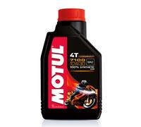 Motul 7100 4T 10W 30 Motorcycle Engine Oil 4 Times Honda 710 2T 10W-30 Sg Sh Sj