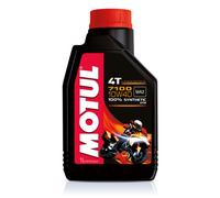 MOTUL 7100 4T 10W 40 Engine Oil Motorcycle 4 Stroke 710 2T 10W-40 Synthetic JASO