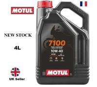 Motul 7100 10w40 4t Motor Oil 4l Clear