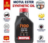 MOTUL 7100 10W-50 4T UNIVERSAL ENGINE OIL 1LT