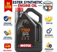 Motul 7100 10w50 4t Motor Oil 4l Golden