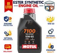MOTUL 7100 10W60 4T UNIVERSAL ENGINE OIL 1LT
