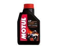 Motul 10W-40 4T Engine Oil, 1 Liter (LR-714.04.90)
