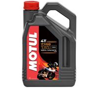 Motul 7100 4T 10W50 Fully Synthetic 4-Stroke Engine Oil 4 Liter Can