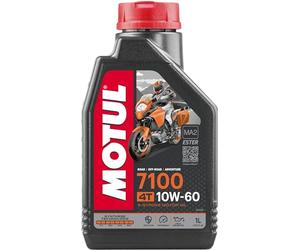 Motul 7100 4T 10W60 Engine Oil 1 Litre