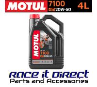 Motul 7100 20w50 4t Motor Oil 4l Clear
