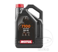 Motul 7100 4T 5w-40 5w40 Ester Fully Synthetic Motorcycle Engine Oil 4 Litres 4L