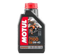 Motul 7100 4T 5W-40 Motorcycle Engine Oil Fully Synthetic - 1 Litre