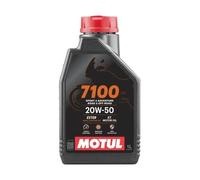 Motul 7100 4T for 2-Cylinder Engines 20W50 100% Synthetic Compliant Cod.104103