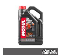 Motul 7100 4T Fully Synthetic Ester Based Engine Oil Exceeds JASO MA Approval