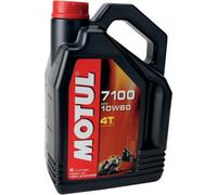 Motul 7100 4T Synthetic Ester Motor Oil - 10W60 - 4L. Motorcycle ATV/UTV 104101