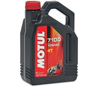MOTUL 7100 4T SYNTHETIC OIL 10W-40 4-LITER 104092 - 82-2052