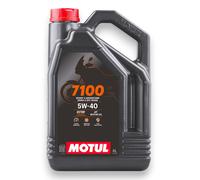 MOTUL Engine oil 7100, 5W40, 4L, DE, size 0-5l