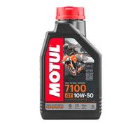 MOTUL 7100 ENGINE LUBRICANT 4-STROKE Recommended for KTM, HUSQVARNA engines