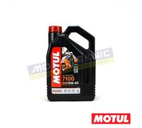 Motul 7100 4T 10W-40 Motorcycle Engine Oil Fully Synthetic 10W40 4 Litres 4L