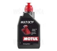 MOTUL MULTI DCTF Dual Clutch Transmission Fluid Synthetic 75W GL4 1L 105786 3x