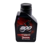 MOTUL 8 - BOTTLE 1 LITER MOTUL 800 2T FACTORY LINE OFF ROAD 100% SYNTHETIC 2TEMPI