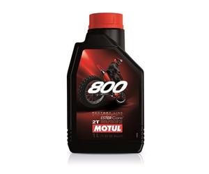Motul 800 00 2T Offroad 100% Synthetic 1 Liter (MOT-104038)