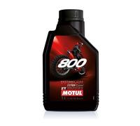 Motul 800 2T Factory Line Off Road 2 Stroke Motorcycle Engine Oil - 1 Litre