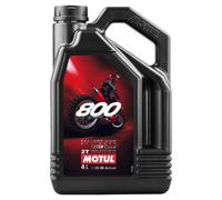 Motul 800 2t Factory Line Off Road 4l Motor Oil Clear