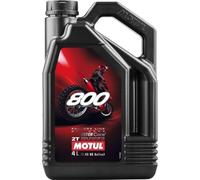 Motul 800 2t Fl Off Road 4l Motor Oil Clear