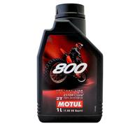 Motul 800 2T Factory Line Off Road 2 Stroke Motorcycle Engine Oil - 1 Litre