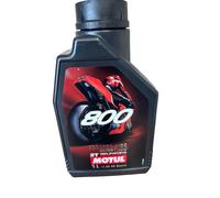 Motul 800 2T Factory Line Off Road 2 Stroke Motorcycle Engine Oil - 1 Litre