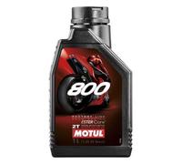 Motul 800 2t Fl Road Racing Motor Oil 1l Silver