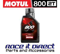 MOTUL 800 2T Oil for Kymco Bet & Win 50 2007-2014 Off Road 1 Litre
