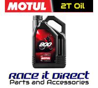MOTUL 800 2T Oil for Peugeot Django 50 2T M1ACAA 2015-2020 Off Road 4 Litre