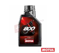 Motul 800 2T Factory Line Off Road 2 Stroke Motorcycle Engine Oil - 1 Litre