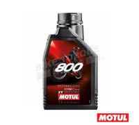 Motul 800 2T Factory Line Off Road 2 Stroke Motorcycle Engine Oil - 1 Litre