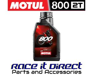 Motul 800 Off Road 2T Oil for Ski-Doo GSX 800R POWER TEC 2012 2 Stroke 1 Litre