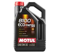 Motul 8100 0W30 Fully Synthetic Engine Oil Eco-Nergy A5 B5 Volvo 10L 102794
