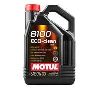 Motul 8100 Eco-Clean 0w-30 0w30 Fully Synthetic Car Engine Oil 102889