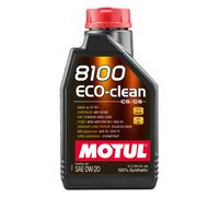 Motul 8100 ECO-CLEAN 0W20 1L Auto Oil Lubricant 0W-20 Fully Synthetic 108813