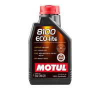 Motul 8100 ECO-LITE 0W20 Fully Synthetic Engine Oil GM dexos1 GEN3
