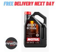 Motul 8100 ECO LITE 5W30 Fully Synthetic Car Engine Oil - 5L