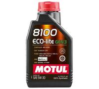 Motul 8100 ECO-lite 5W30 GF-6A Fully Synthetic Engine Oil