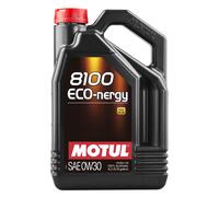 Motul 8100 ECO-NERGY 0W30 5 Liter Auto Engine Lubricant 0W-30 Fully Synthetic