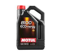 Motul 8100 Eco-nergy 0w30 Car 5l Motor Oil Clear