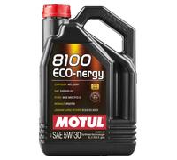MOTUL 8100 ECO-NERGY 5W-30 5 L Engine Oil HC Synthetic For Ford WSS-M2C913-D