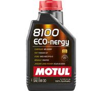 Motul 8100 Eco-nergy 5W-30 5W30 Fully Synthetic Engine Motor Oil 1 Litre 1L