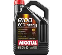 Motul 8100 ECO-nergy 5w-30 5w30 Fully Synthetic Car Engine Oil 5 Litres 5L